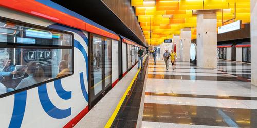 Собянин: Более 10% всех поездок по БКЛ метро приходится на пассажиров, пересевших с личного транспорта на метро