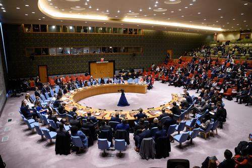 С 1 апреля Россия на месяц становится председателем Совета безопасности ООН