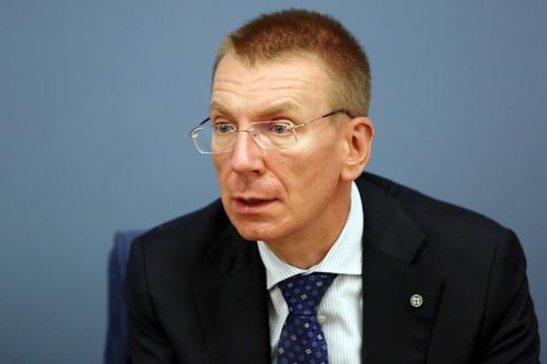 Глава МИД Латвии Эдгарс Ринкевич недоволен председательством РФ в Совбезе ООН