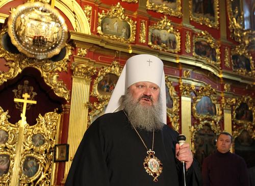 Наместник Киево-Печерской лавры митрополит Павел отправлен под домашний арест