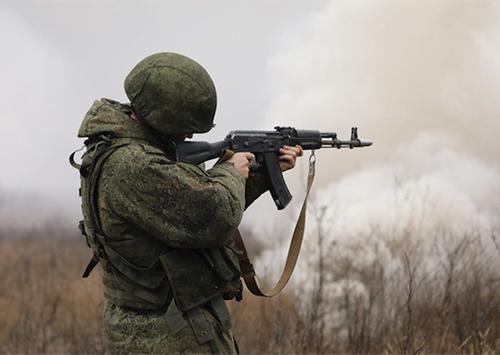 Российские войска за сутки уничтожили на Донецком направлении до 285 военных и наемников ВСУ