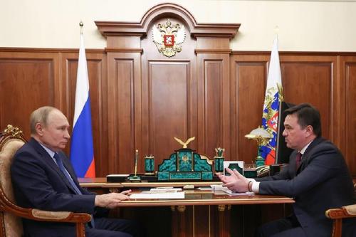 Андрей Воробьёв доложил Президенту о развитии системы здравоохранения в Подмосковье