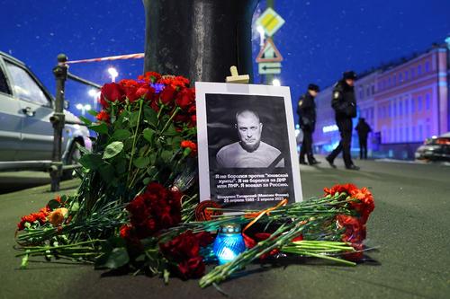 Политолог Марков назвал убийство военкора Татарского терактом против представителя власти России, устроенным, вероятно, Украиной