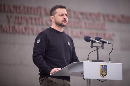 Представитель канцелярии Дуды Пшидач: Зеленский планирует прибыть в Польшу с официальным визитом 5 апреля