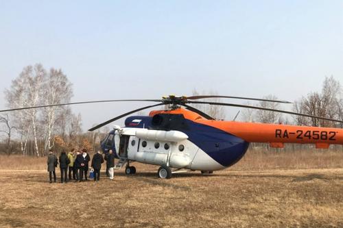 В Хабаровском крае начались сезонные вертолетные перевозки