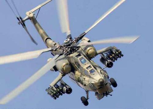 Минобороны России продемонстрировало кадры ликвидации командных пунктов ВСУ вертолетами Ми-28
