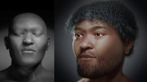Ученые восстановили лицо человека, жившего 30 тыс. лет назад в Египте