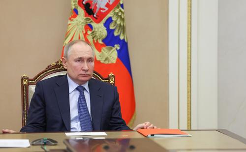 Президент Путин заявил, что киевский режим безжалостно устраивает теракты против мирных жителей