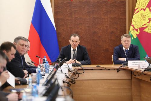 Губернатор Кубани провел совещание по обеспечению правопорядка в регионе
