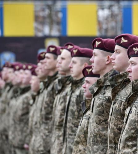 Украина продолжает создавать новые войсковые соединения 