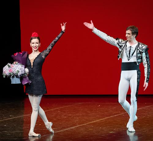 И. Цвирко и А. Верник открыли цикл программы «Бриллианты русского балета»
