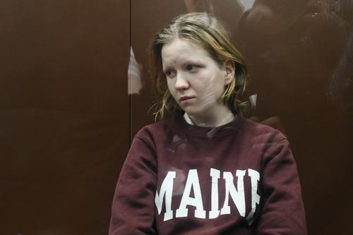 Защита Треповой не стала обжаловать решение о ее аресте по делу о взрыве в Санкт-Петербурге