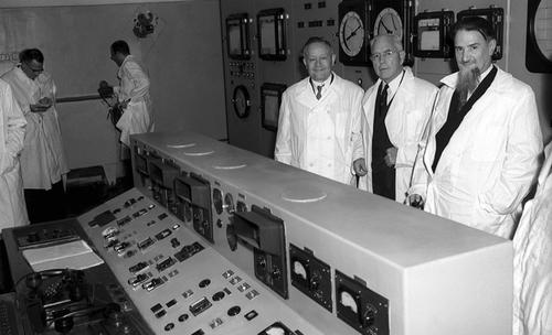 9 апреля 1946 года создана первая в стране «атомная» лаборатория