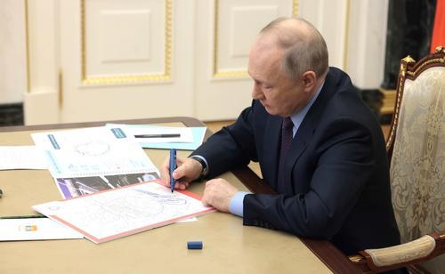 Путину представлено соглашение о создании объединенной системы противовоздушной обороны России и Киргизии