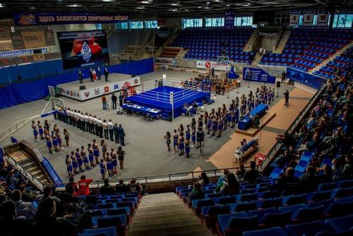 В Магнитогорске проходят всероссийские соревнования по боксу