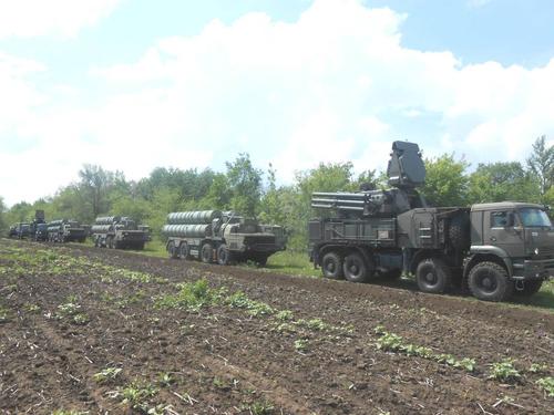 ПВО за месяц на одном из участков в Запорожской области уничтожила десять целей