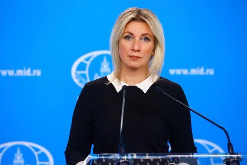 Захарова: Москва обратилась к Армении для разъяснения ситуации в связи с участием страны в учениях НАТО в Европе