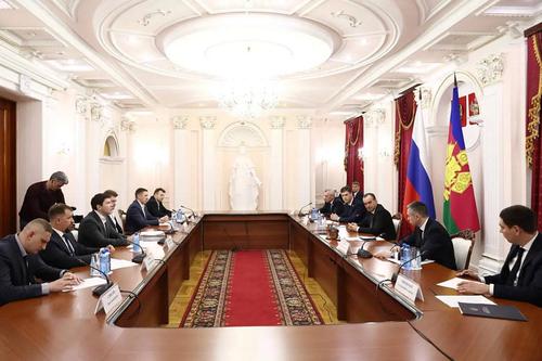 Губернатор Кубани провел рабочую встречу с представителями IT-сообщества