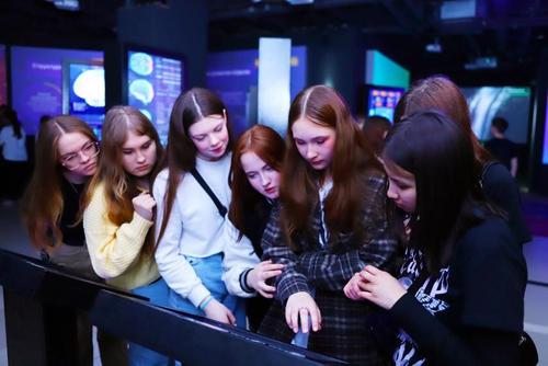 Челябинские школьники могут протестировать свои способности на выставке