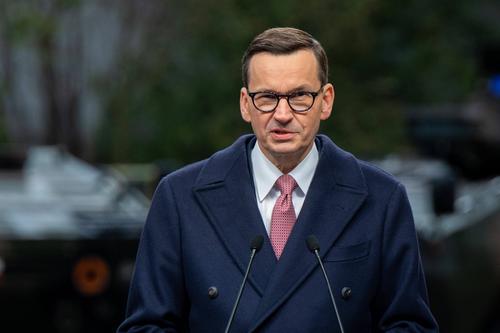 Премьер Польши Моравецкий заявил о желании страны разместить у себя европейский центр обслуживания танков Abrams