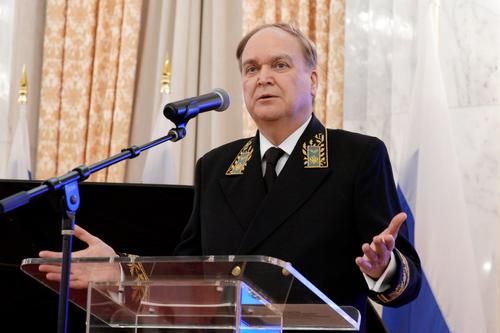 Посол Антонов: власти США до сих пор не согласовали прибытие спецборта Лаврова на апрельские мероприятия ООН