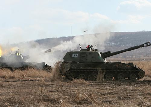 Российская группировка «Запад» уничтожила САУ «Краб» польского производства