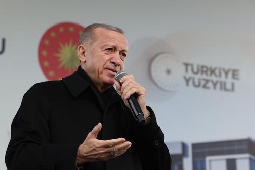 Глава МВД Турции Сойлу предрек победу Эрдогана в первом туре выборов президента  