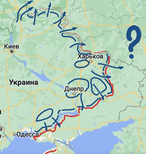 ТК «Поисковик ЗВИ»: весной 2023 года наступательной операции Украины может не состояться