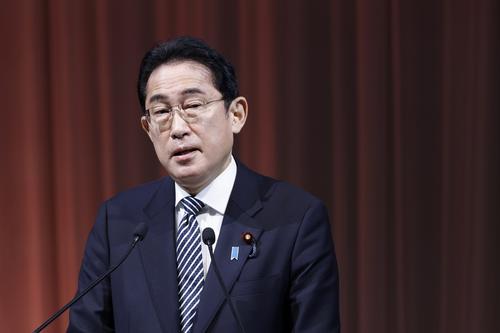 Взрыв на месте выступления премьера Японии Кисиды не повлиял на график встречи глав МИД «Большой семерки»