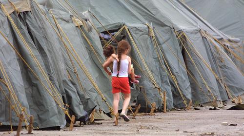 GLD: несколько десятков украинских беженцев пожаловались на плохие условия проживания на военной базе в Нидерландах 