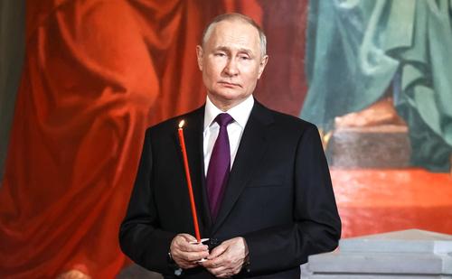 Владимир Путин поздравил православных христиан и всех россиян, отмечающих Пасху