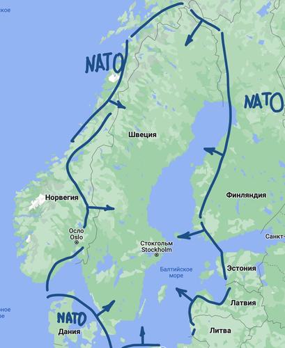Швеция вторгалась в Россию. Карта войны. Захват швеции