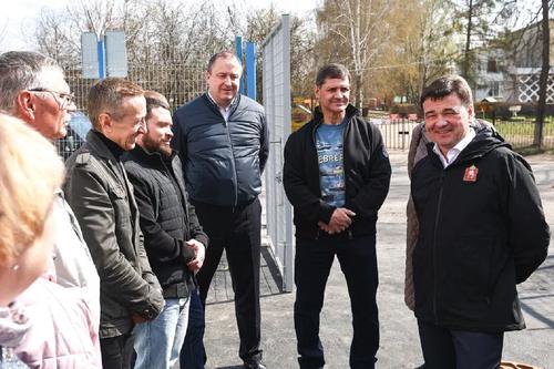 Губернатор Подмосковья: в Серпухове запускают сразу 5 новых котельных
