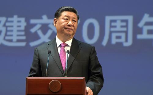 ЦТАК: глава КНР Си Цзиньпин сообщил, что желает развивать отношения с КНДР