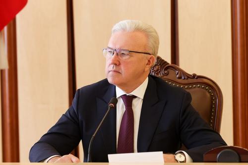 Губернатор Красноярского края Александр Усс сообщил о своей отставке