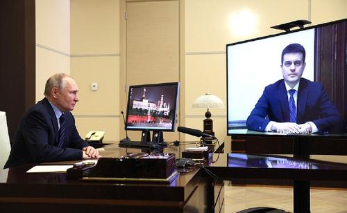 Путин предложил замминистра финансов Михаилу Котюкову пост врио губернатора Красноярского края 