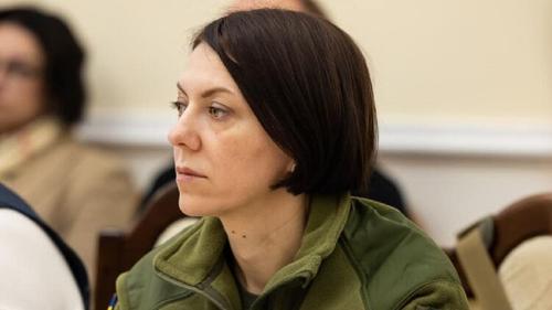 Замглавы Минобороны Украины Маляр сообщила о продвижении российских войск в Артемовске