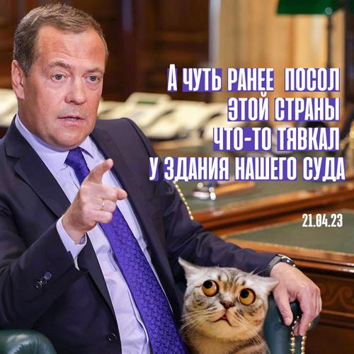 Медведев высказался о введенных англичанами санкциях в адрес российских судей