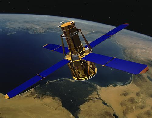 Где-то над Сахарой упал на Землю старый спутник НАСА