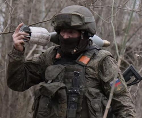 Российские миномётчики сосредоточенным огнём разнесли в прах опорный пункт ВСУ 