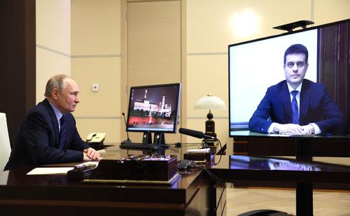 Врио губернатора Красноярского края Михаил Котюков отправил краевое правительство в отставку
