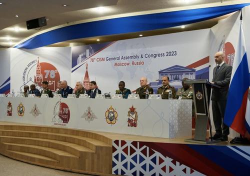 МО РФ: более 50 стран мира примут участие в 78-ой Генеральной ассамблеи и Конгрессе Международного совета военного спорта в Москве