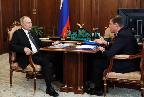 Владимир Путин поддержал предложения Андрея Турчака по поддержке участников СВО