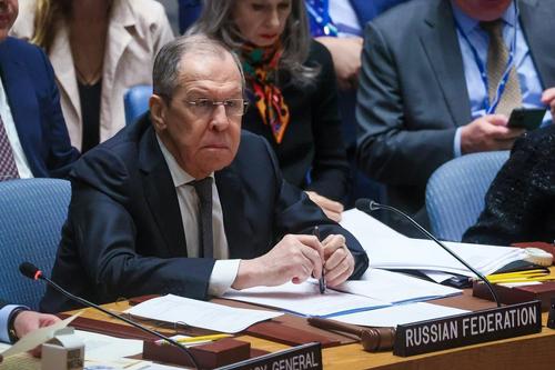 Лавров назвал целью российской СВО на Украине защиту людей от истребления киевским режимом 