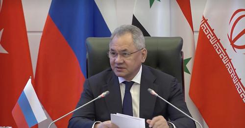 В Москве прошли переговоры касающиеся сохранения территориальной целостности Сирии 