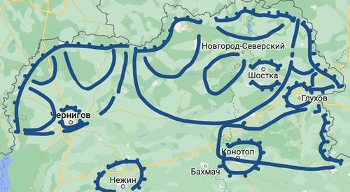 На северном фланге ВСУ пока нет ударной украинской группировки, способной перейти в наступление