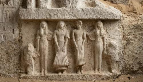 3000-летние древнеегипетские гробницы и часовня с «удивительными» украшениями, обнаруженными в Саккаре