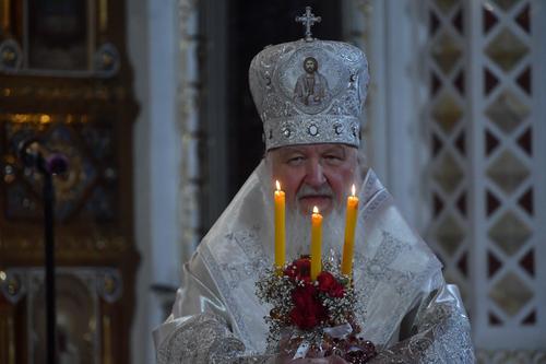 Чехия внесла в национальный санкционный список Патриарха Московского Кирилла, запретив ему въезд в страну