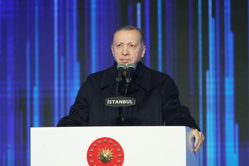 Эрдоган заявил Путину о возможности поработать над новыми инициативами по сделке по вывозу зерна с Украины