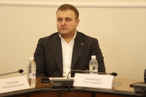 Олег Бойченко встретился с руководящим составом образовательных учреждений
